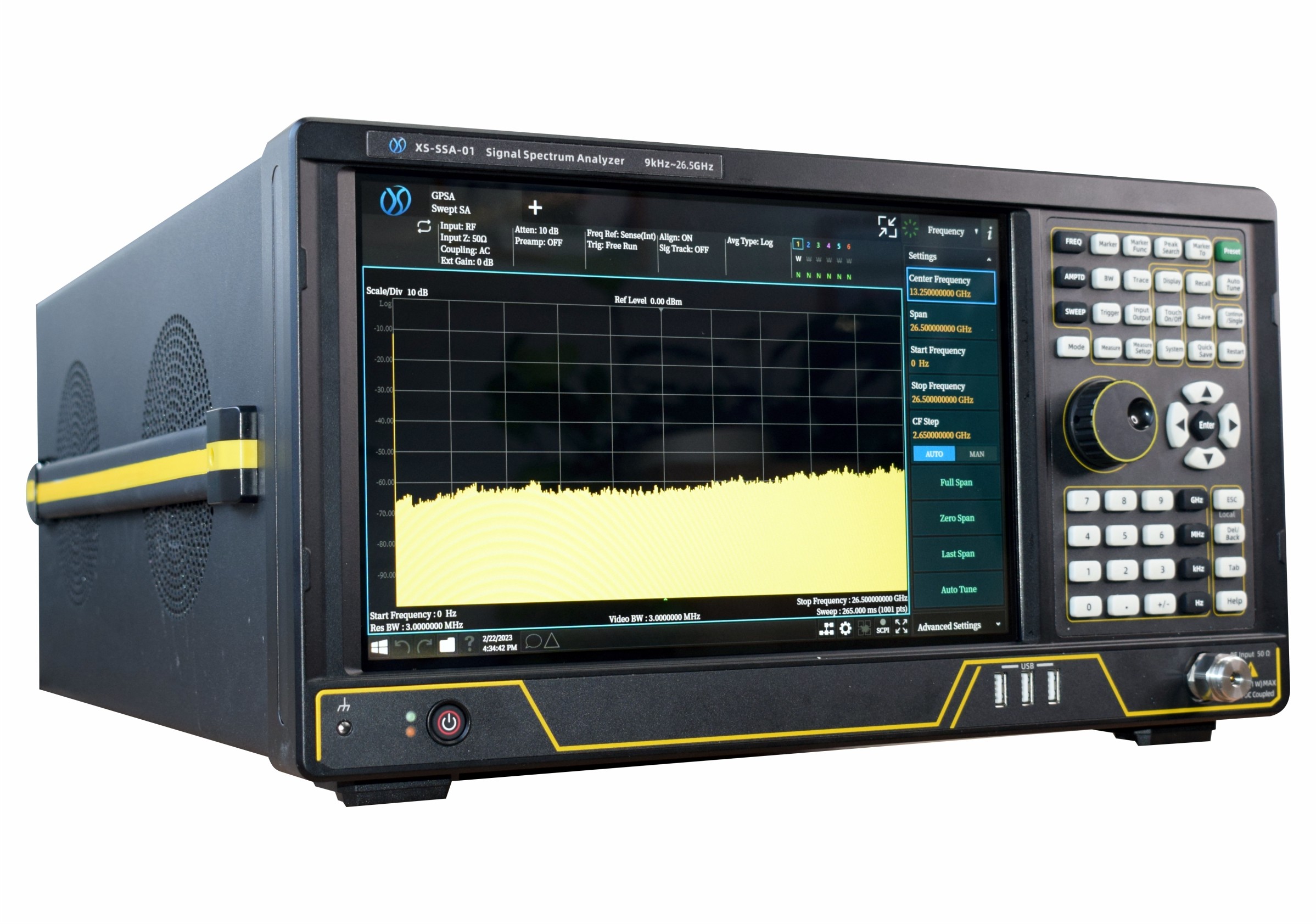 Анализатор спектра и сигналов XS-SSA-01