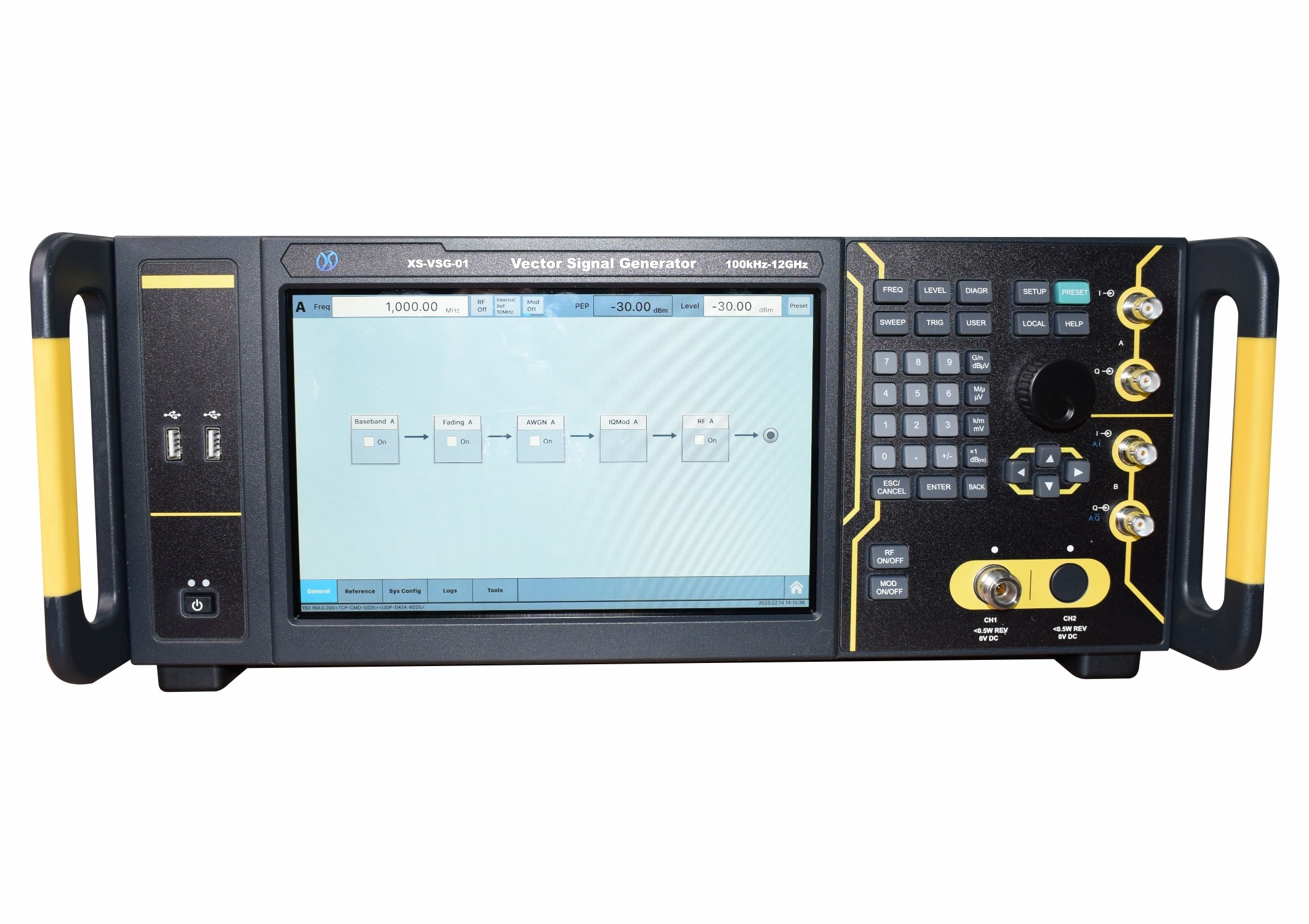 Векторные генераторы сигналов XS-VSG-01
