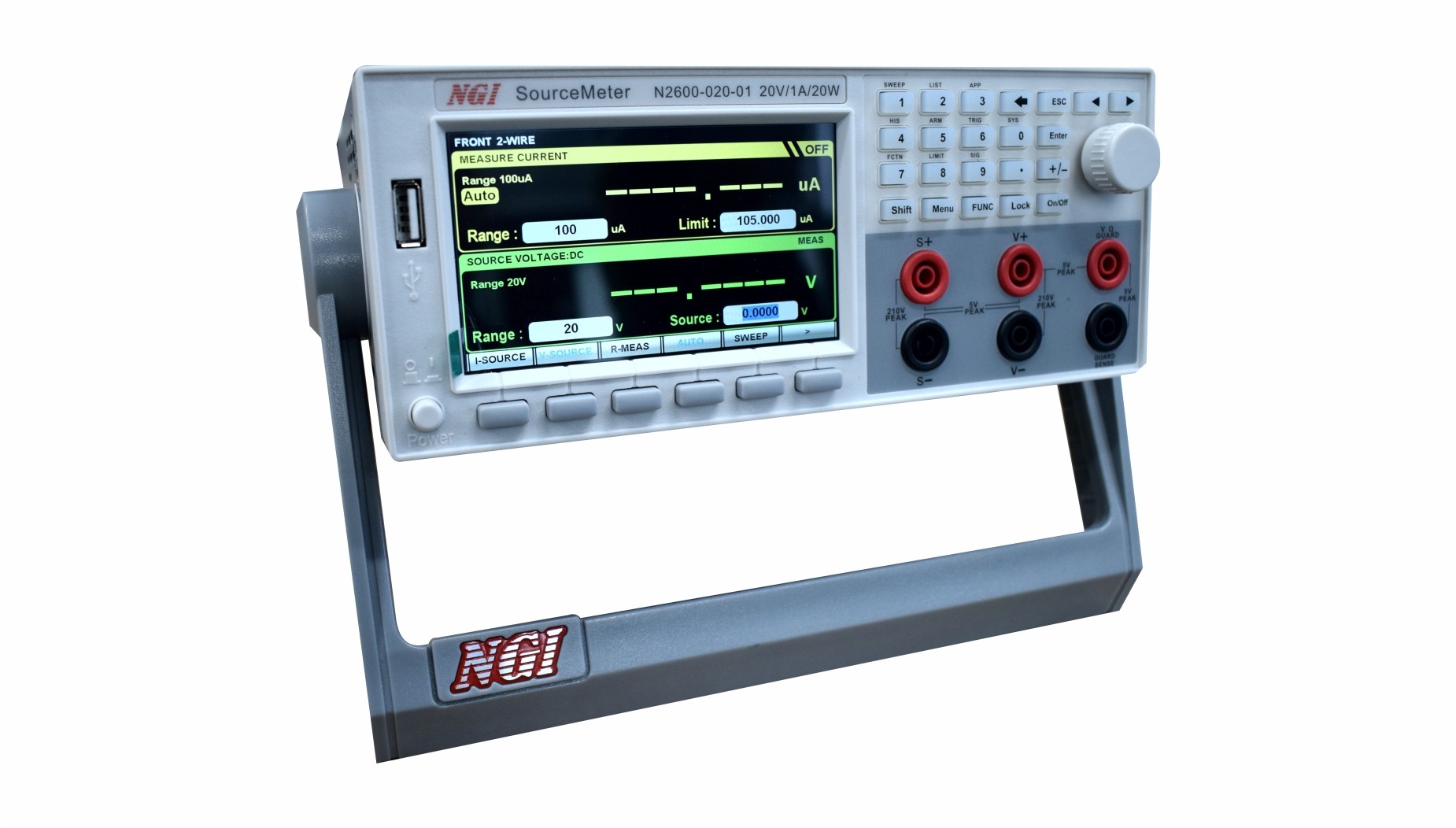 Высокоточные источники – измерители напряжения и силы тока (SMU) серии N2600